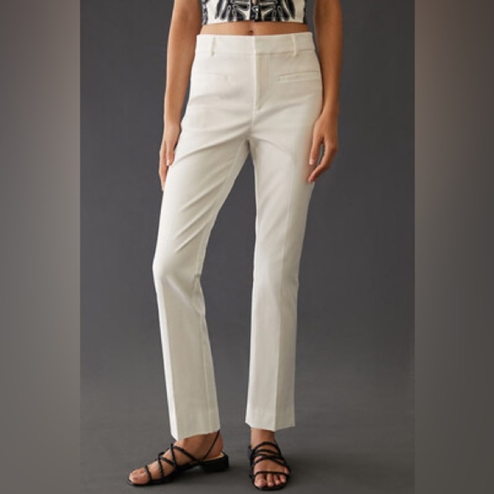 Anthropologie The Essential Slim Kick Flare Pants by Maeve